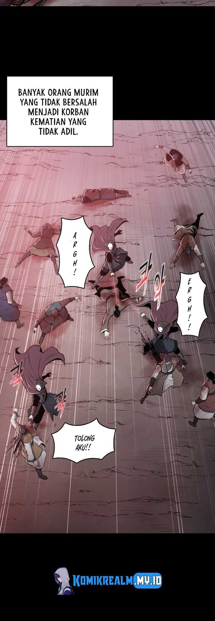 Reincarnated War God Chapter 94 Bahasa Indonesia