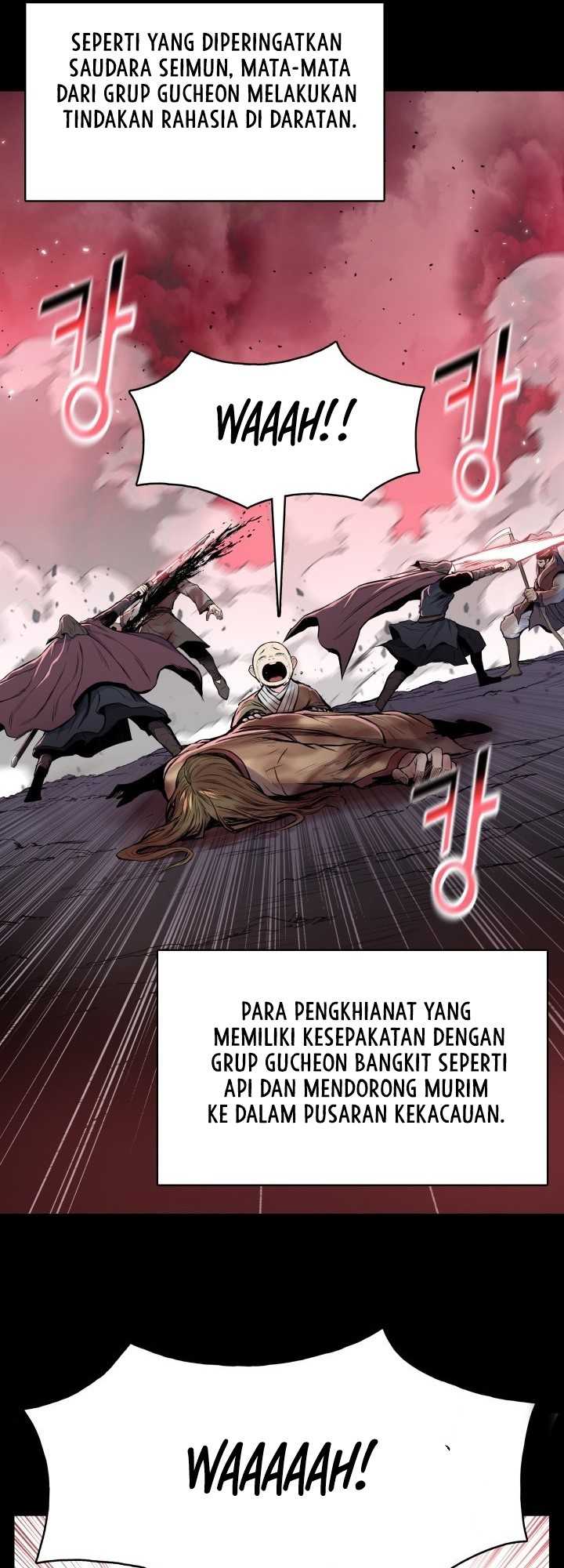 Reincarnated War God Chapter 94 Bahasa Indonesia