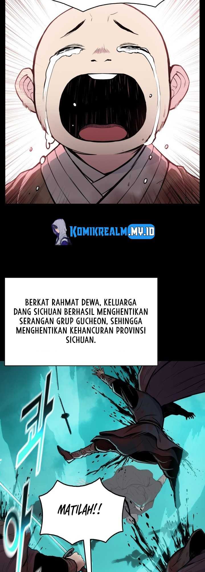 Reincarnated War God Chapter 94 Bahasa Indonesia