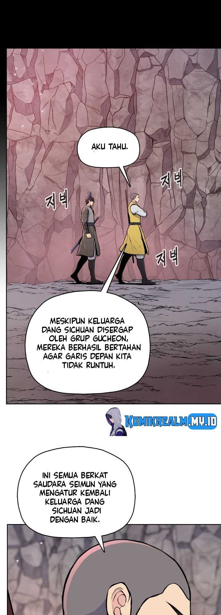 Reincarnated War God Chapter 94 Bahasa Indonesia