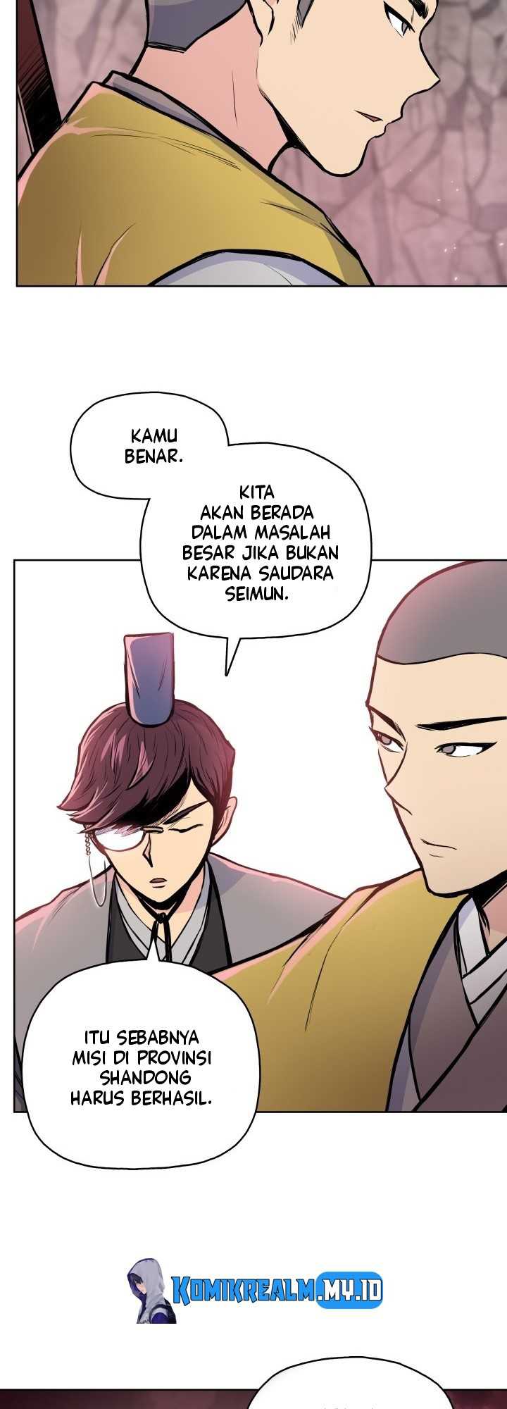 Reincarnated War God Chapter 94 Bahasa Indonesia