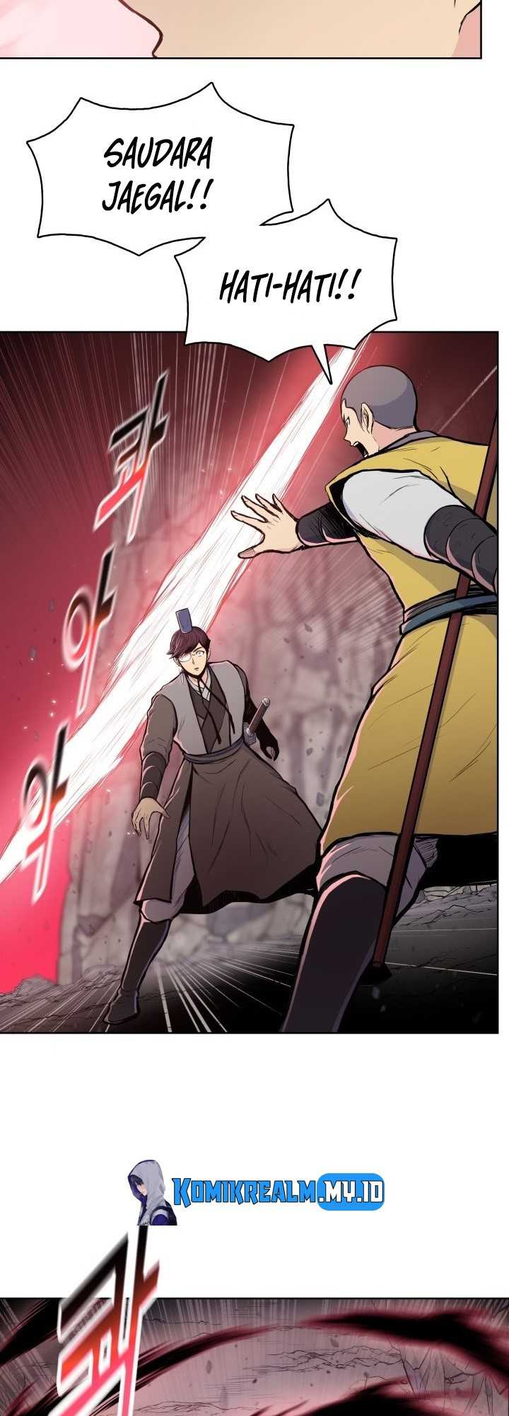 Reincarnated War God Chapter 94 Bahasa Indonesia