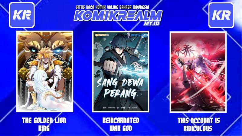 Reincarnated War God Chapter 94 Bahasa Indonesia