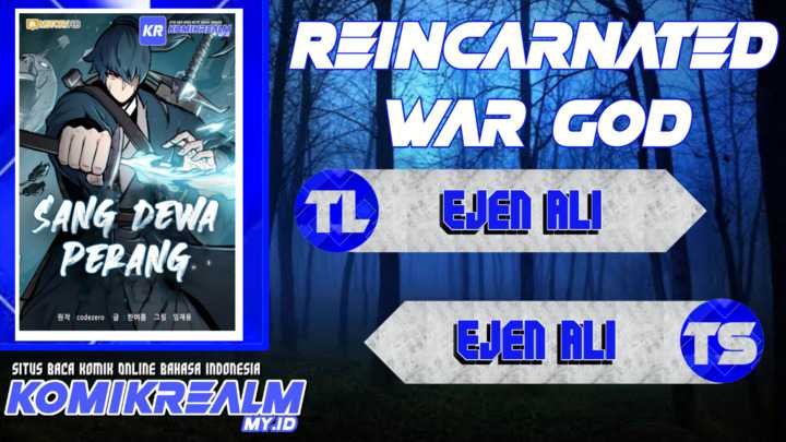 Reincarnated War God Chapter 95 Bahasa Indonesia