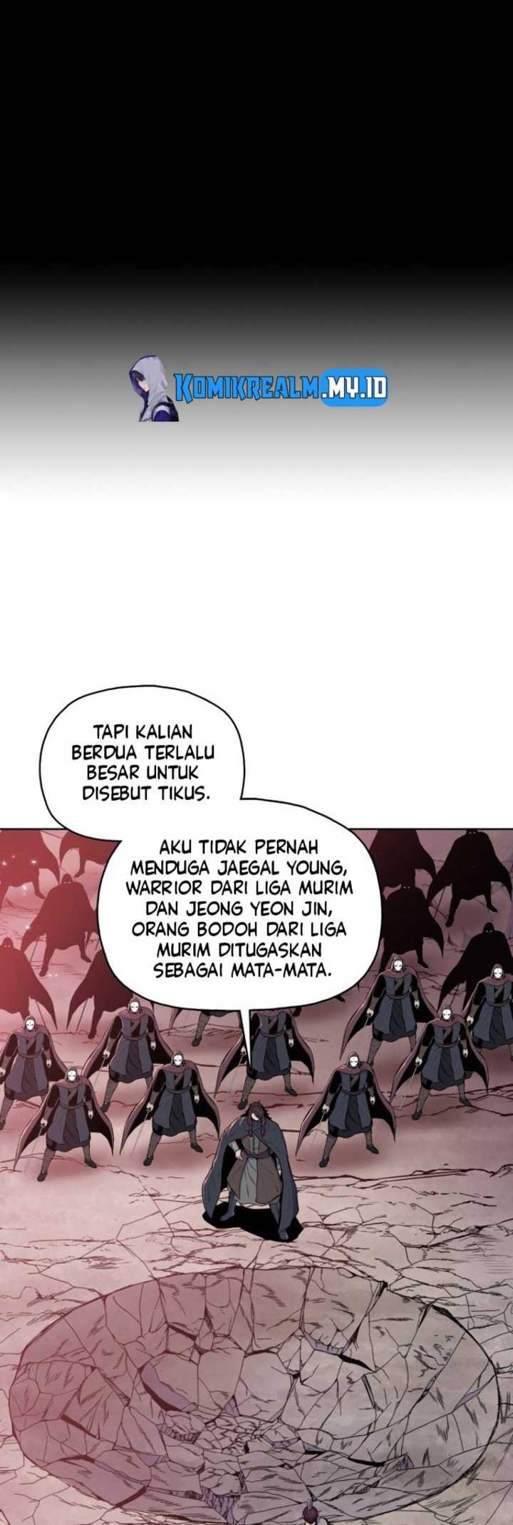 Reincarnated War God Chapter 95 Bahasa Indonesia