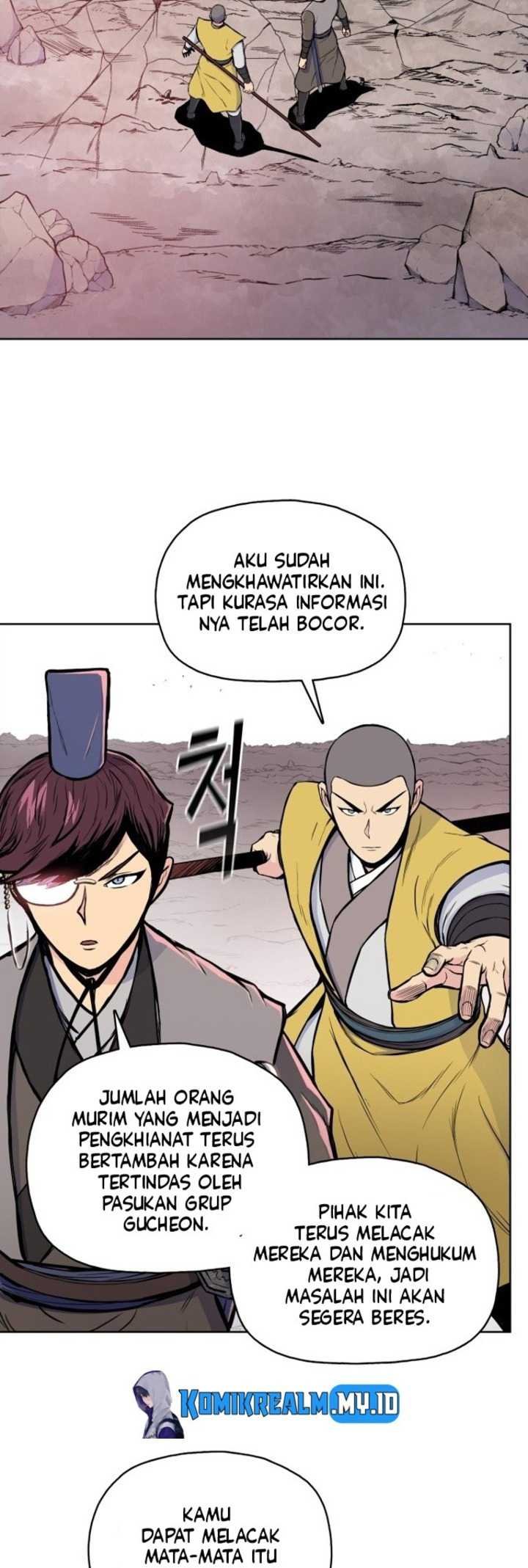 Reincarnated War God Chapter 95 Bahasa Indonesia
