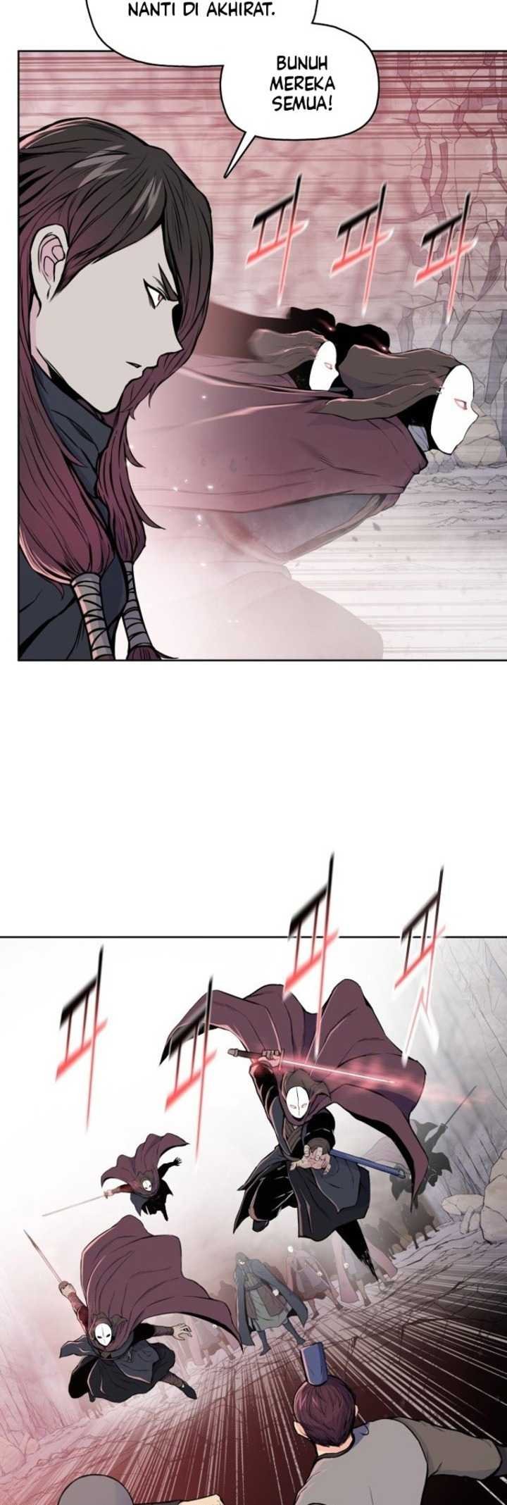 Reincarnated War God Chapter 95 Bahasa Indonesia