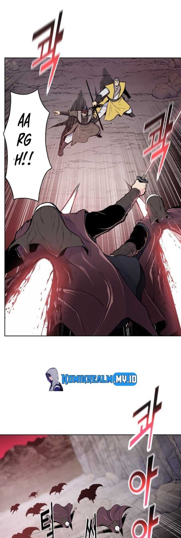 Reincarnated War God Chapter 95 Bahasa Indonesia