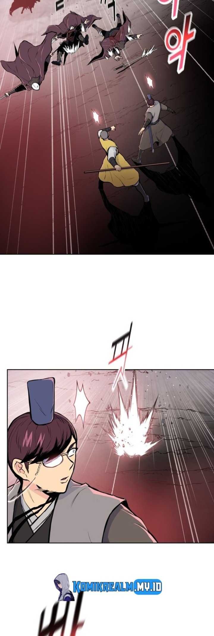 Reincarnated War God Chapter 95 Bahasa Indonesia