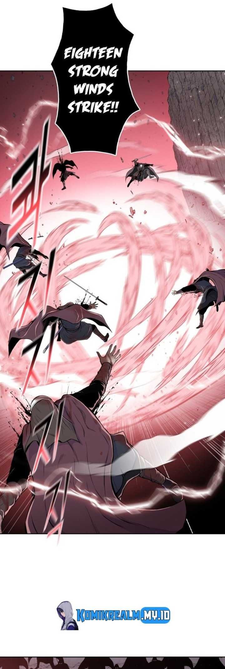 Reincarnated War God Chapter 95 Bahasa Indonesia