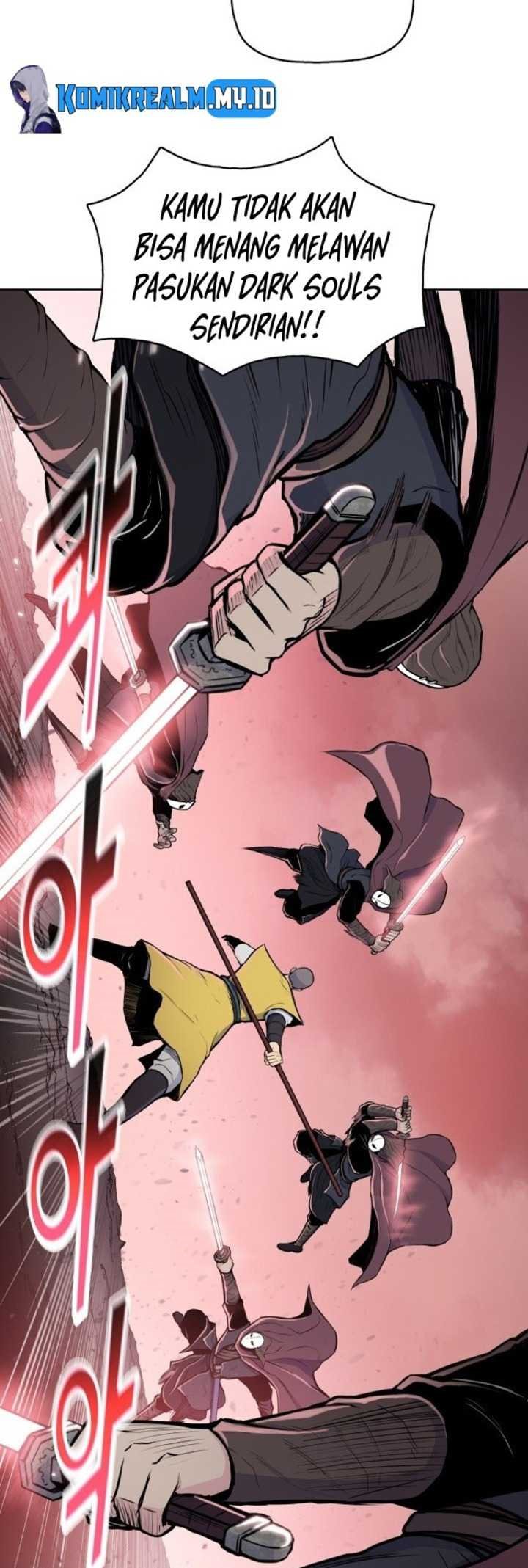 Reincarnated War God Chapter 95 Bahasa Indonesia