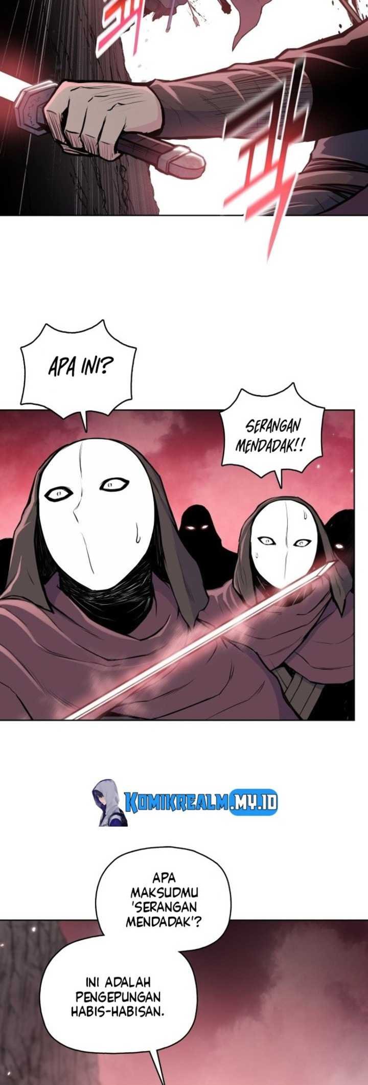 Reincarnated War God Chapter 95 Bahasa Indonesia