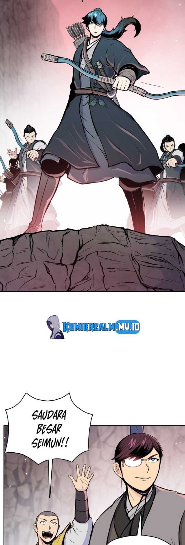 Reincarnated War God Chapter 95 Bahasa Indonesia