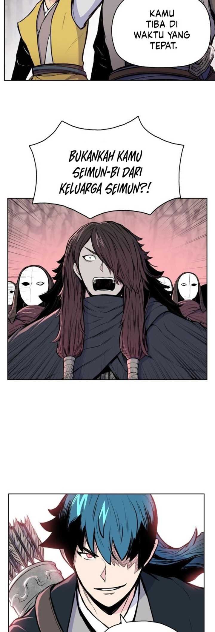 Reincarnated War God Chapter 95 Bahasa Indonesia