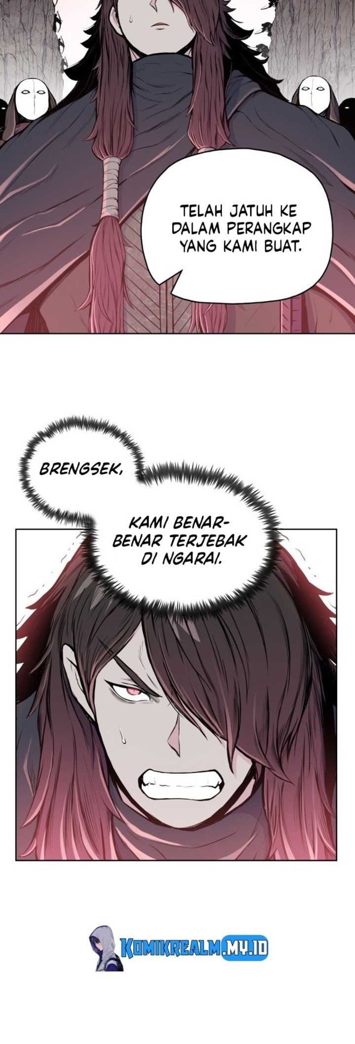 Reincarnated War God Chapter 95 Bahasa Indonesia