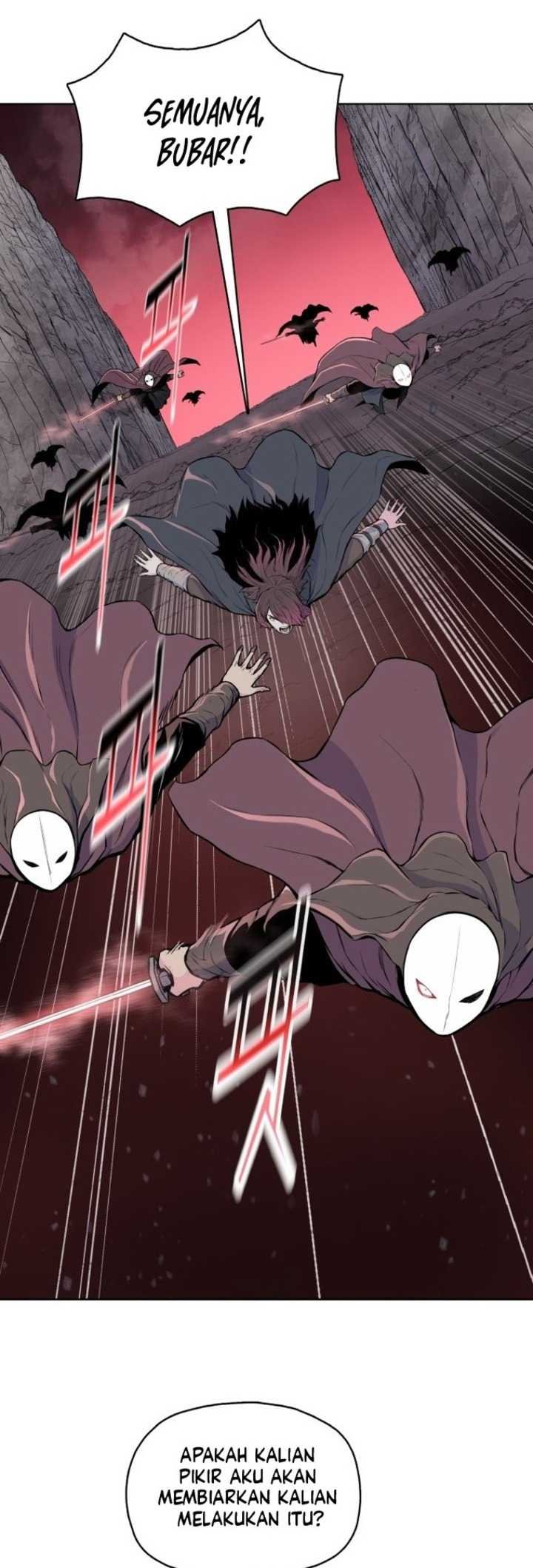 Reincarnated War God Chapter 95 Bahasa Indonesia