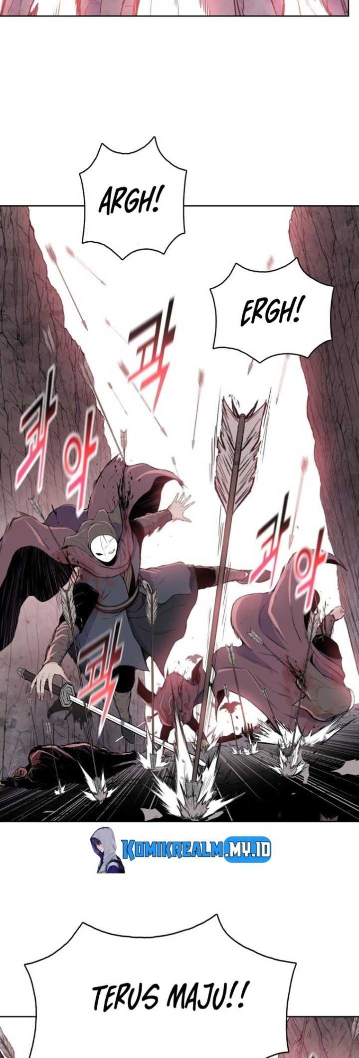 Reincarnated War God Chapter 95 Bahasa Indonesia