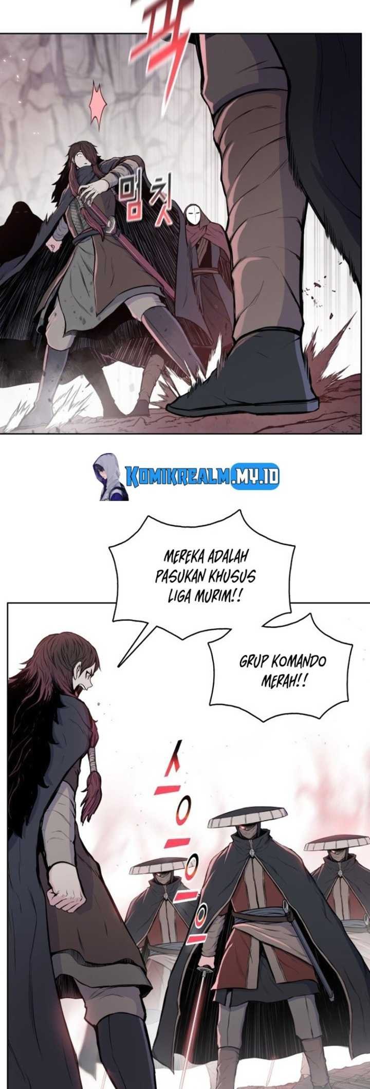 Reincarnated War God Chapter 95 Bahasa Indonesia