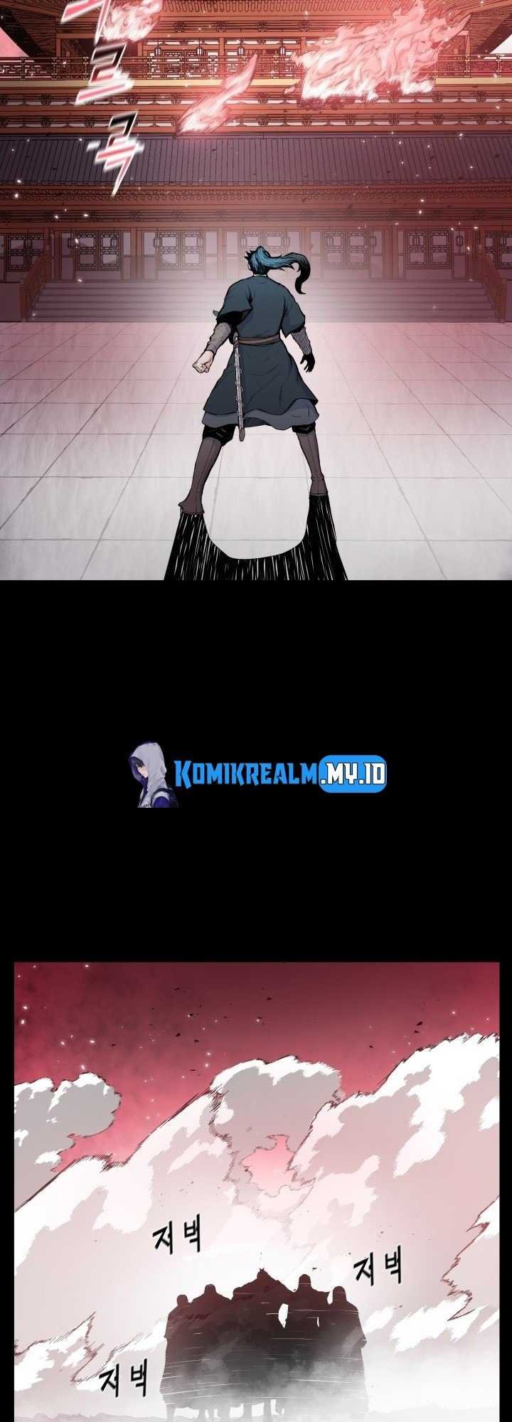 Reincarnated War God Chapter 95 Bahasa Indonesia