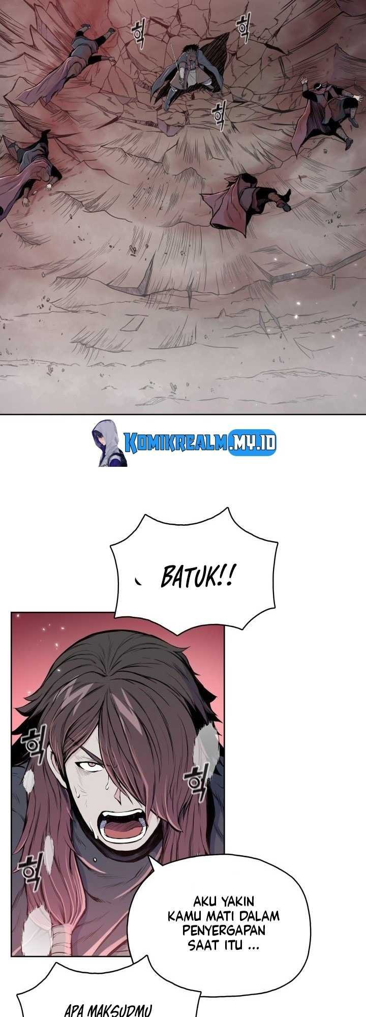 Reincarnated War God Chapter 95 Bahasa Indonesia