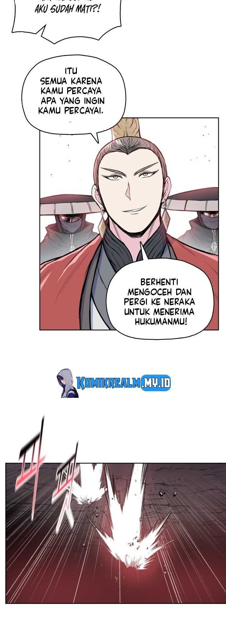Reincarnated War God Chapter 95 Bahasa Indonesia