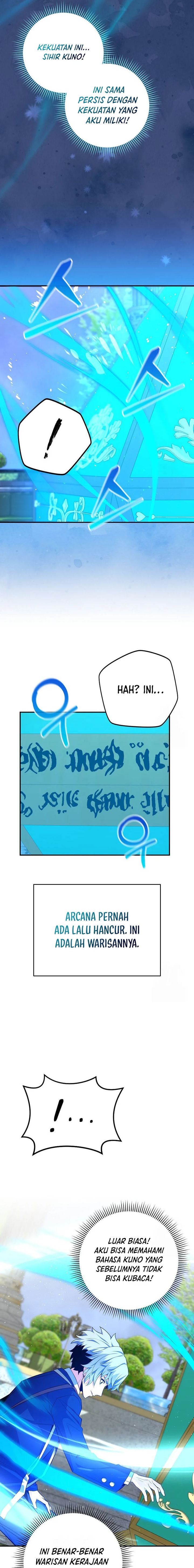 Reincarnated as a Genius Prodigy of a Prestigious Family Chapter 36 Bahasa Indonesia