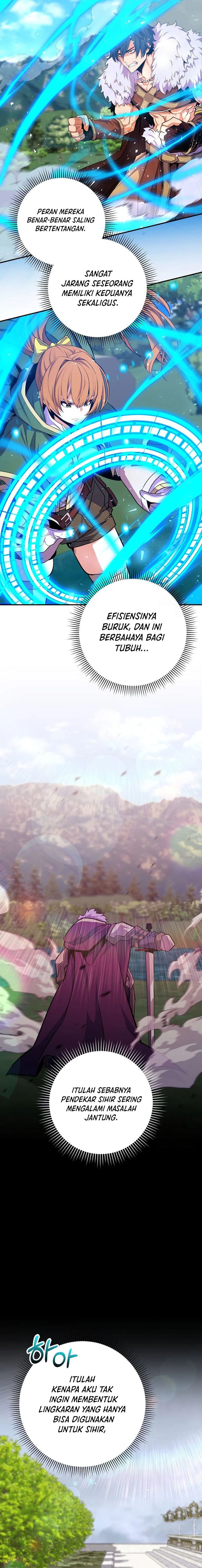 Reincarnated as a Genius Prodigy of a Prestigious Family Chapter 36 Bahasa Indonesia