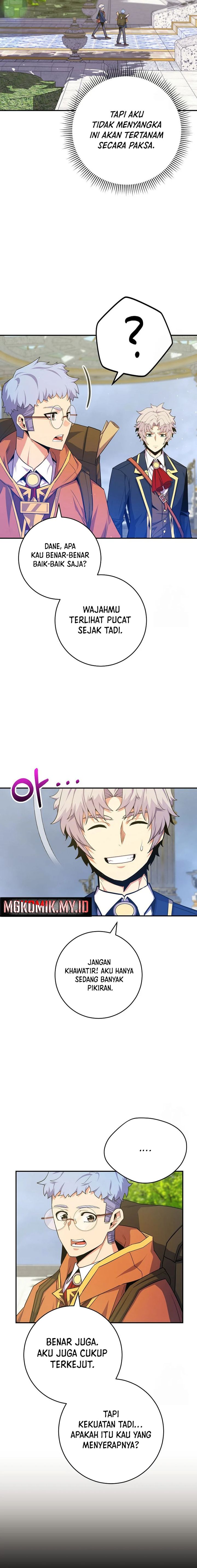 Reincarnated as a Genius Prodigy of a Prestigious Family Chapter 36 Bahasa Indonesia