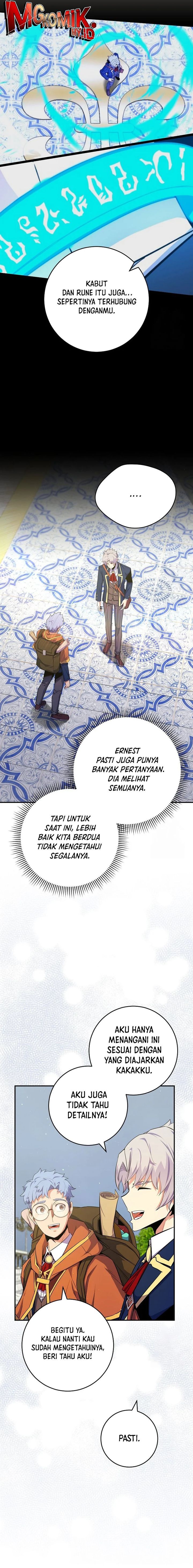 Reincarnated as a Genius Prodigy of a Prestigious Family Chapter 36 Bahasa Indonesia