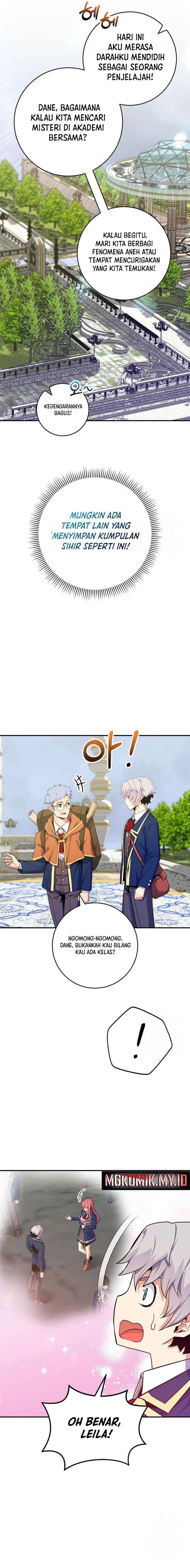 Reincarnated as a Genius Prodigy of a Prestigious Family Chapter 36 Bahasa Indonesia