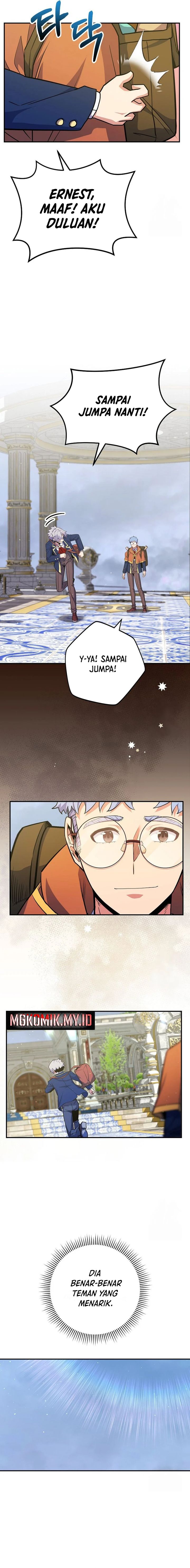 Reincarnated as a Genius Prodigy of a Prestigious Family Chapter 36 Bahasa Indonesia