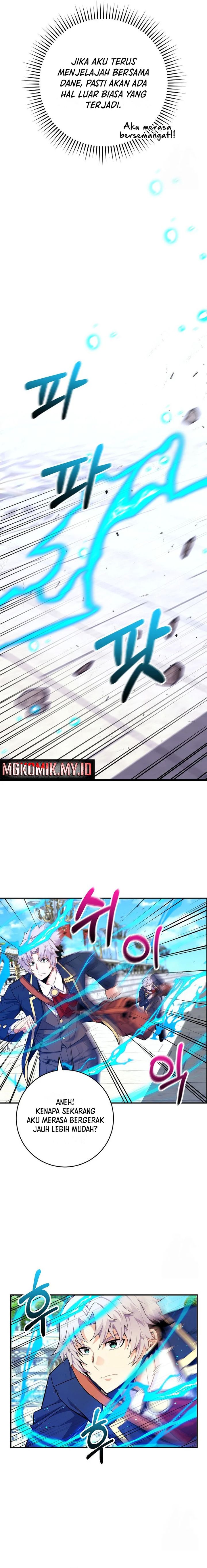 Reincarnated as a Genius Prodigy of a Prestigious Family Chapter 36 Bahasa Indonesia