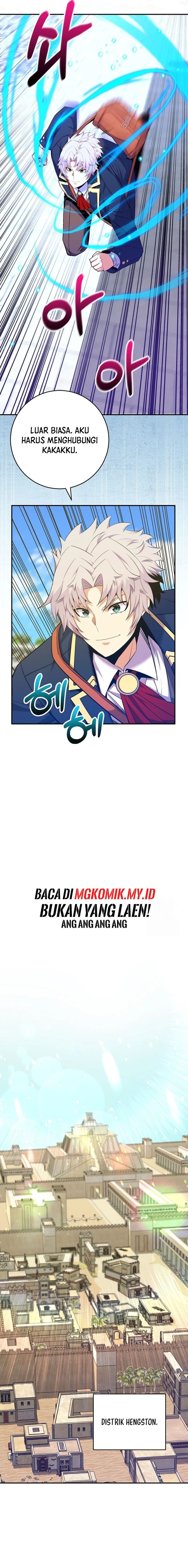 Reincarnated as a Genius Prodigy of a Prestigious Family Chapter 36 Bahasa Indonesia