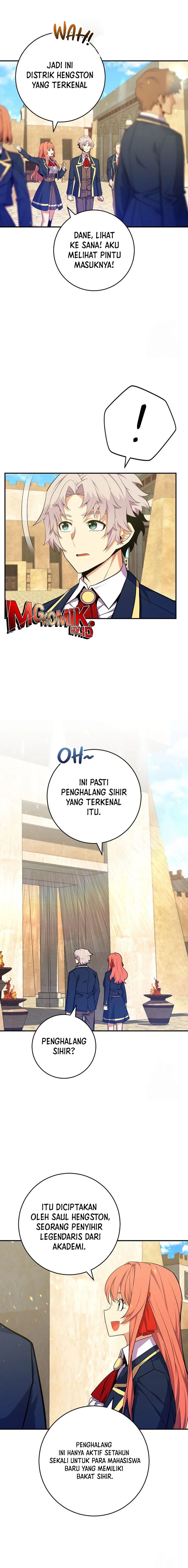 Reincarnated as a Genius Prodigy of a Prestigious Family Chapter 36 Bahasa Indonesia