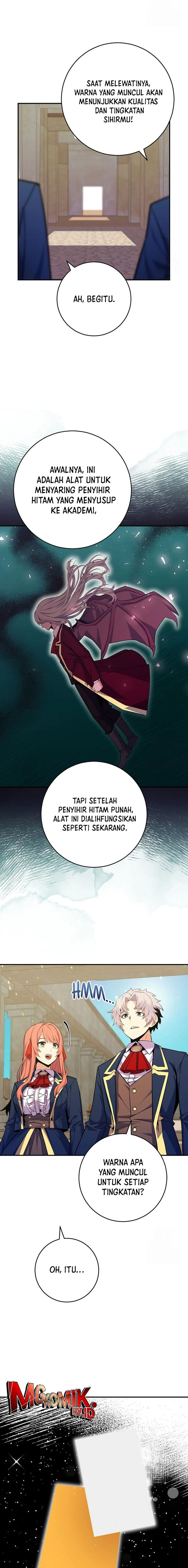 Reincarnated as a Genius Prodigy of a Prestigious Family Chapter 36 Bahasa Indonesia