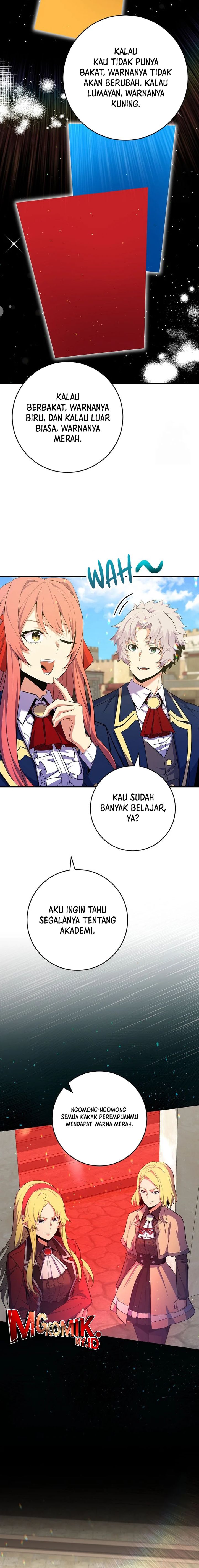 Reincarnated as a Genius Prodigy of a Prestigious Family Chapter 36 Bahasa Indonesia