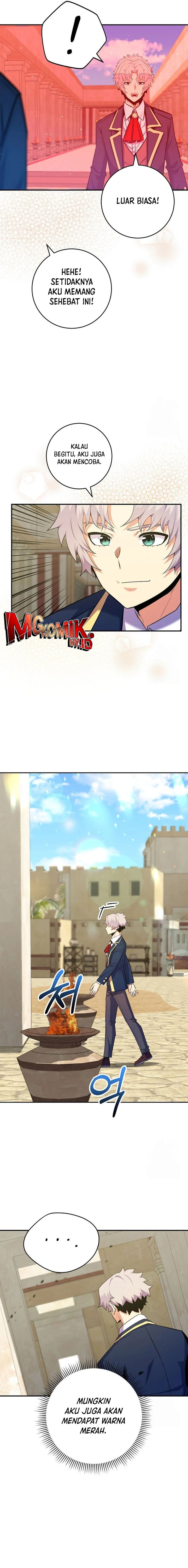 Reincarnated as a Genius Prodigy of a Prestigious Family Chapter 36 Bahasa Indonesia