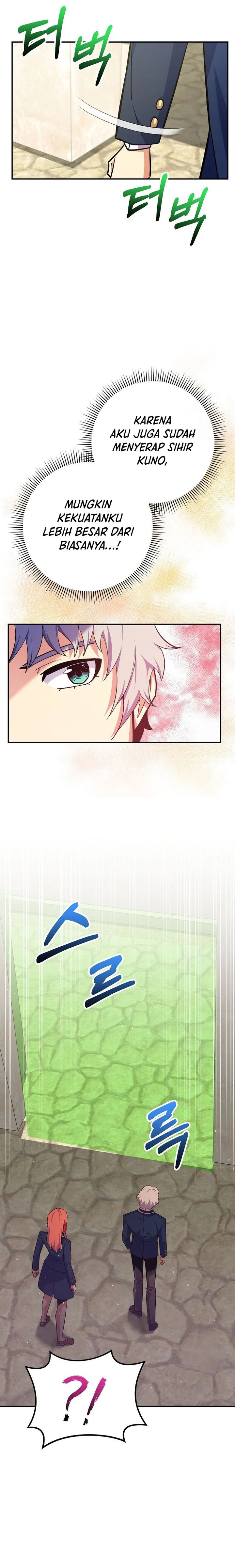 Reincarnated as a Genius Prodigy of a Prestigious Family Chapter 36 Bahasa Indonesia