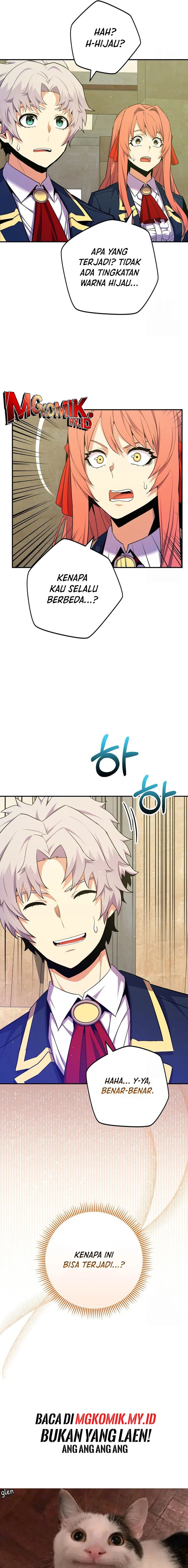 Reincarnated as a Genius Prodigy of a Prestigious Family Chapter 36 Bahasa Indonesia