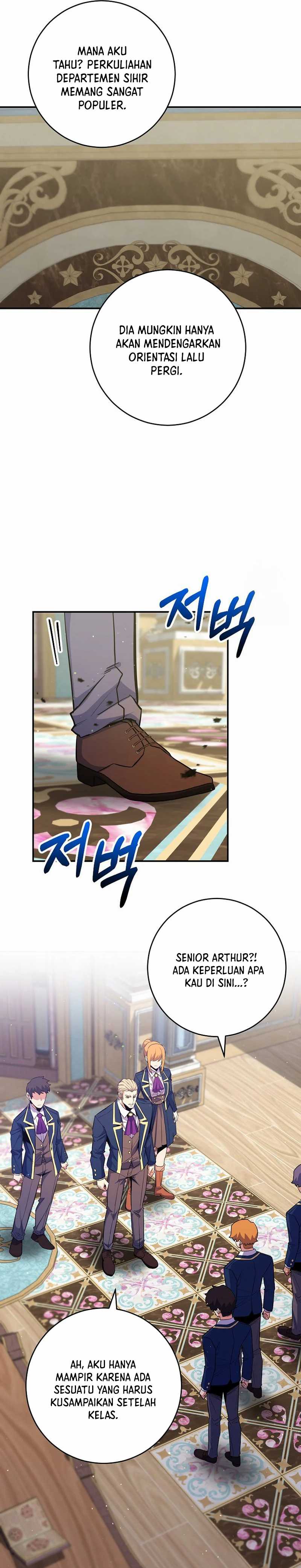 Reincarnated as a Genius Prodigy of a Prestigious Family Chapter 37 Bahasa Indonesia