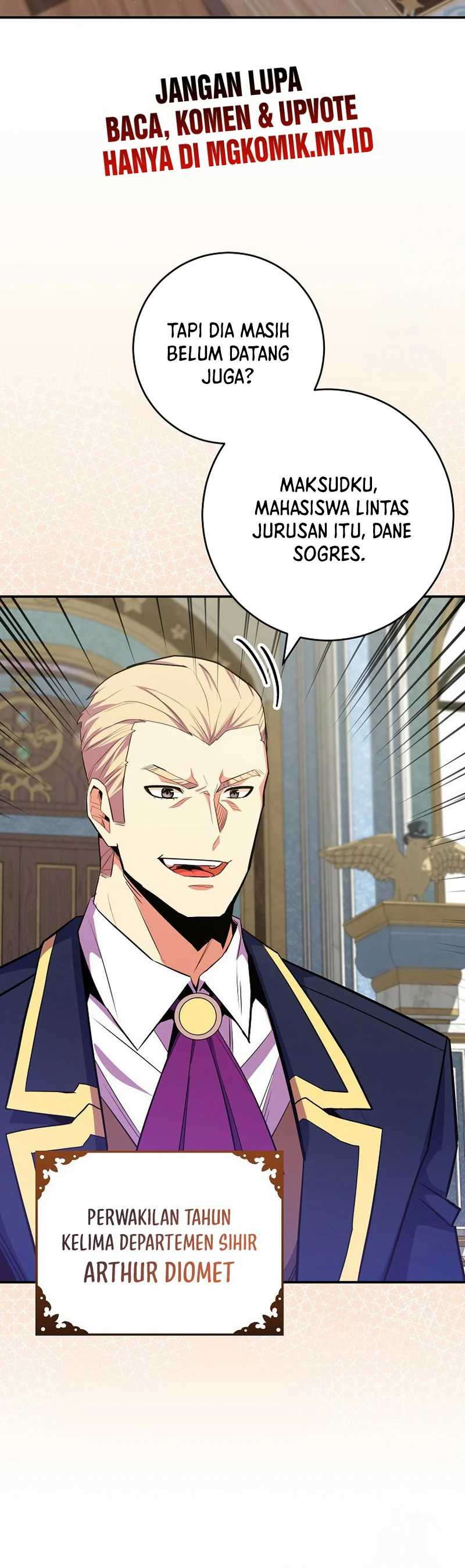 Reincarnated as a Genius Prodigy of a Prestigious Family Chapter 37 Bahasa Indonesia