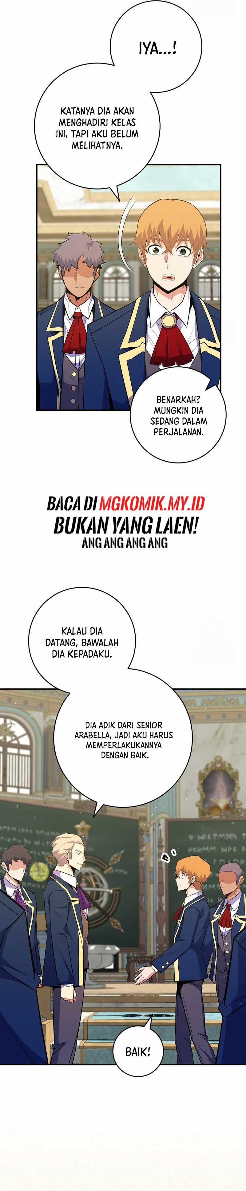 Reincarnated as a Genius Prodigy of a Prestigious Family Chapter 37 Bahasa Indonesia