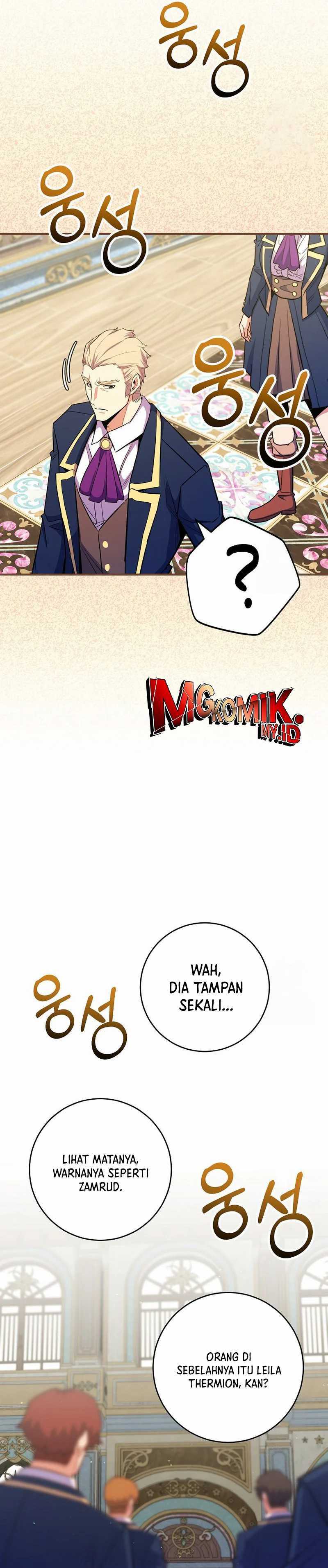 Reincarnated as a Genius Prodigy of a Prestigious Family Chapter 37 Bahasa Indonesia