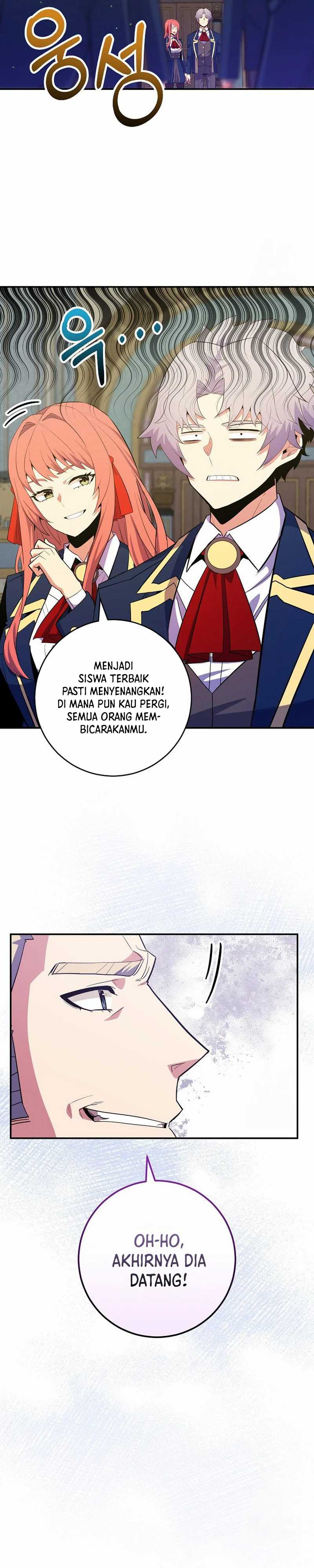 Reincarnated as a Genius Prodigy of a Prestigious Family Chapter 37 Bahasa Indonesia