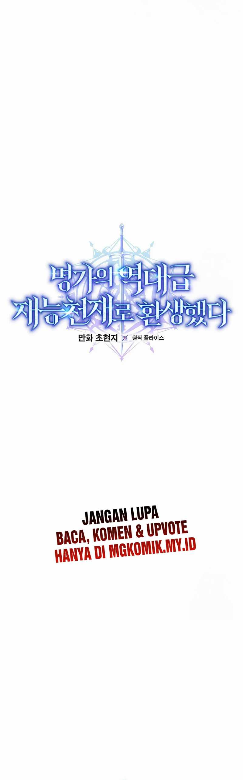 Reincarnated as a Genius Prodigy of a Prestigious Family Chapter 37 Bahasa Indonesia