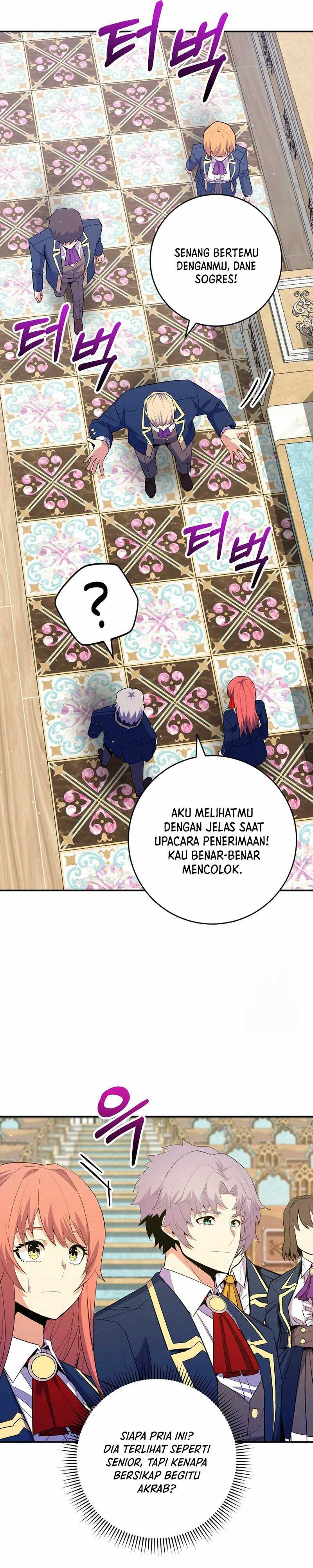 Reincarnated as a Genius Prodigy of a Prestigious Family Chapter 37 Bahasa Indonesia
