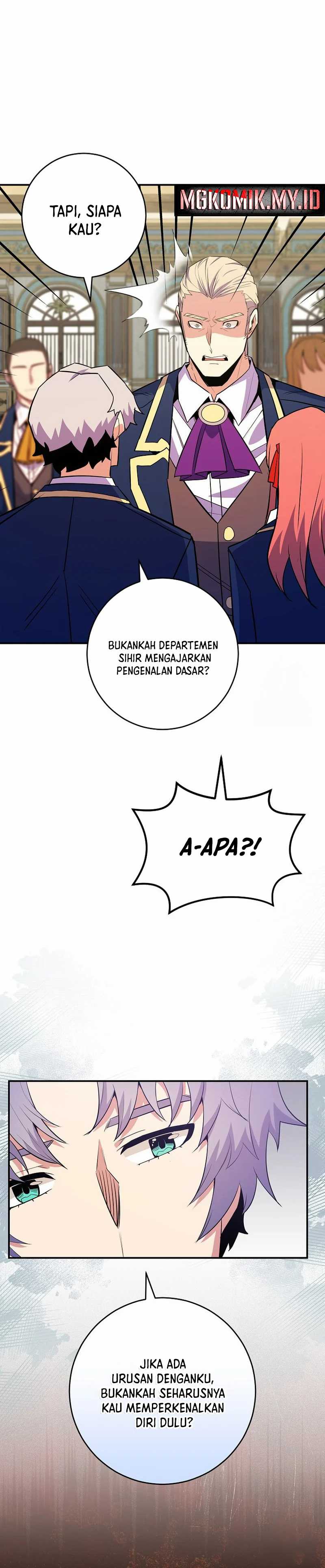 Reincarnated as a Genius Prodigy of a Prestigious Family Chapter 37 Bahasa Indonesia