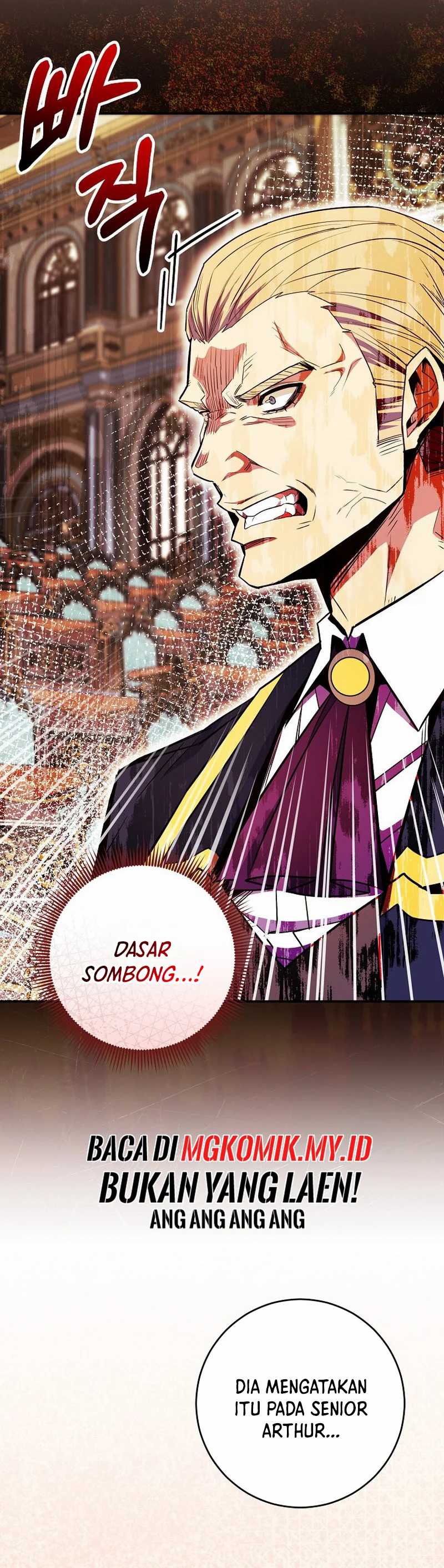 Reincarnated as a Genius Prodigy of a Prestigious Family Chapter 37 Bahasa Indonesia