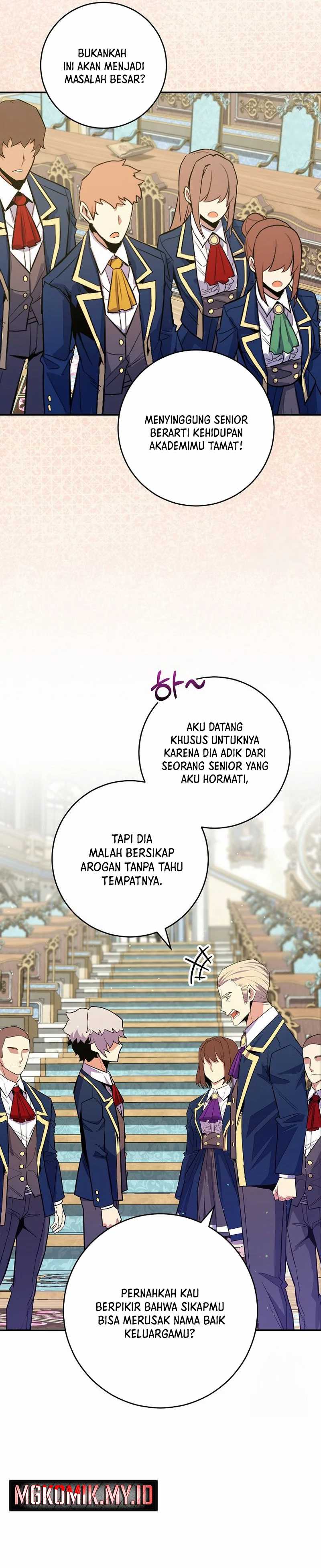 Reincarnated as a Genius Prodigy of a Prestigious Family Chapter 37 Bahasa Indonesia