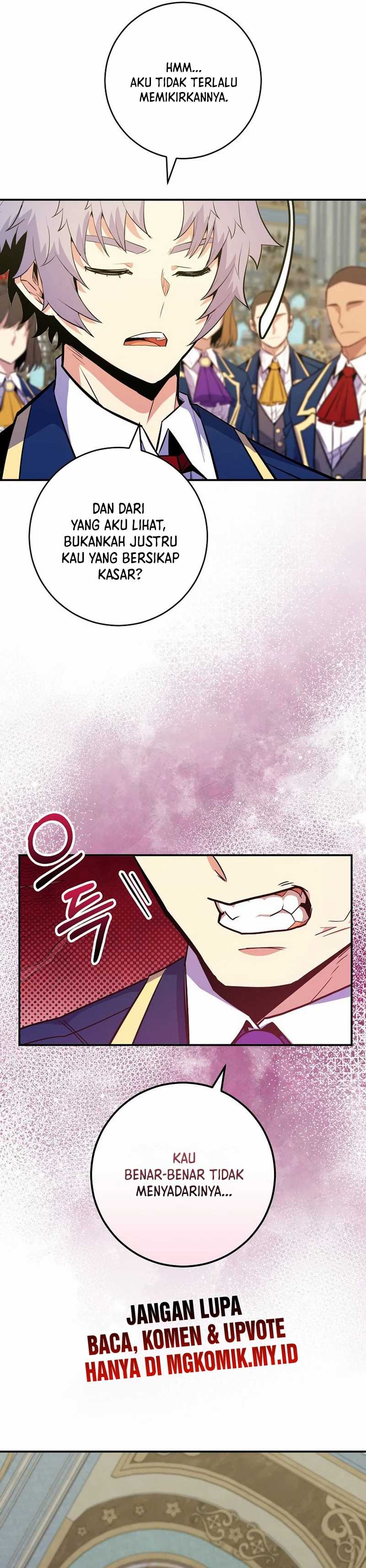 Reincarnated as a Genius Prodigy of a Prestigious Family Chapter 37 Bahasa Indonesia